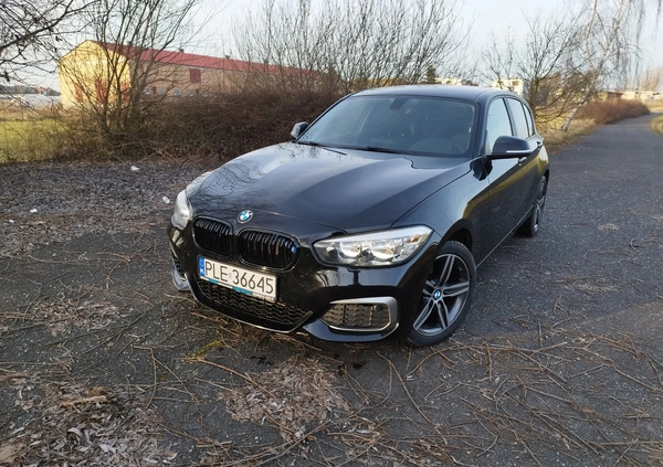 BMW Seria 1 cena 43900 przebieg: 109000, rok produkcji 2016 z Piechowice małe 121